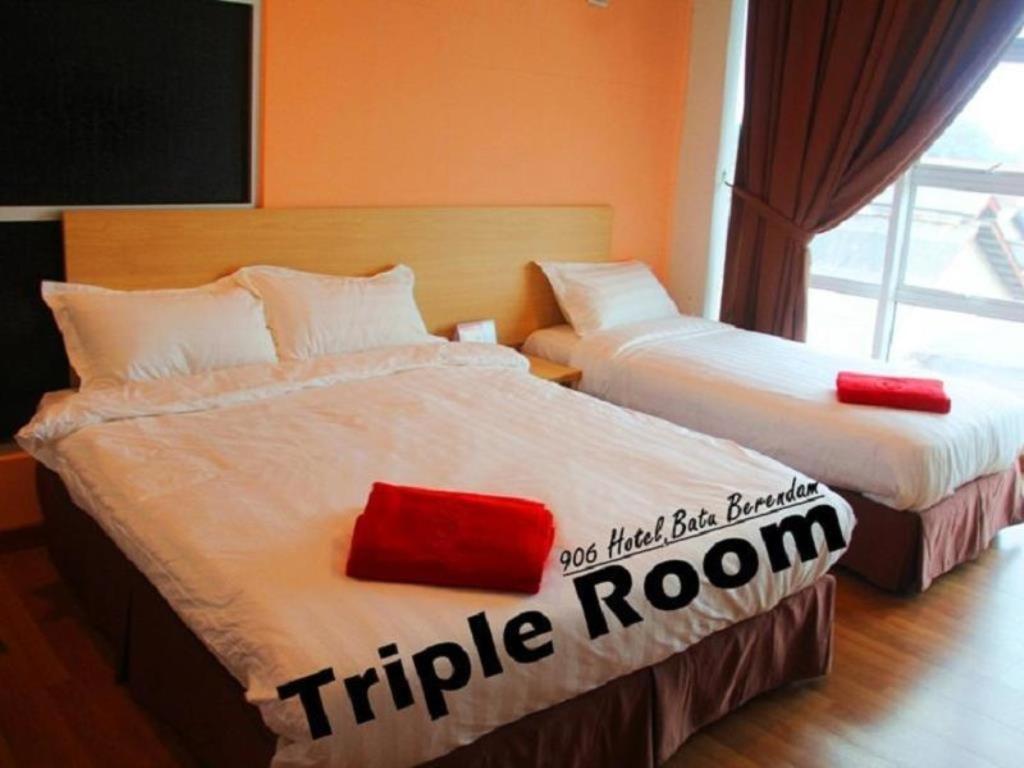 906 Hotel Batu Berendam Малакка Экстерьер фото
