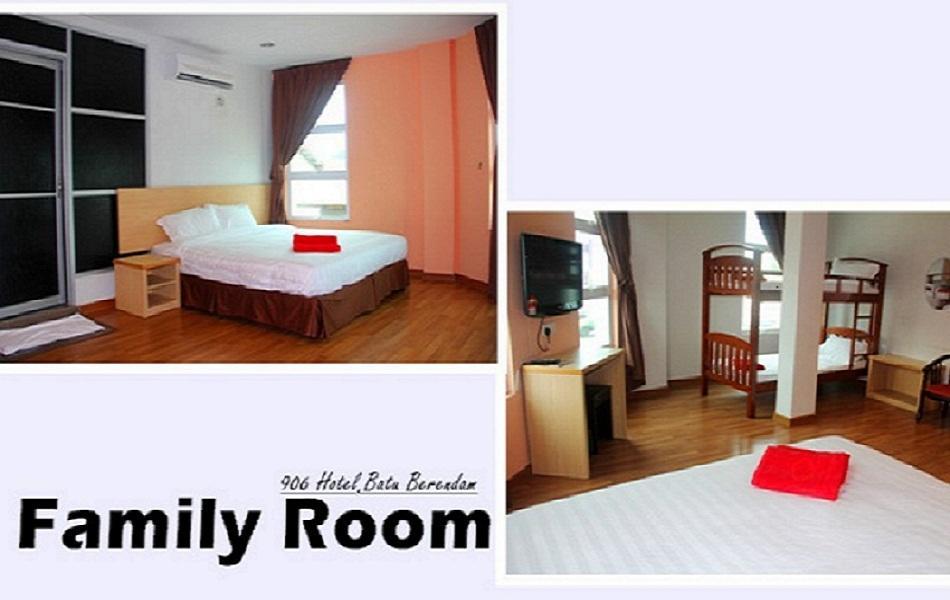 906 Hotel Batu Berendam Малакка Экстерьер фото
