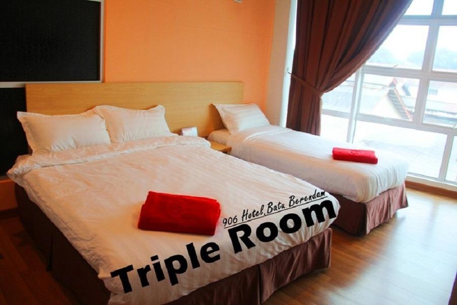 906 Hotel Batu Berendam Малакка Экстерьер фото